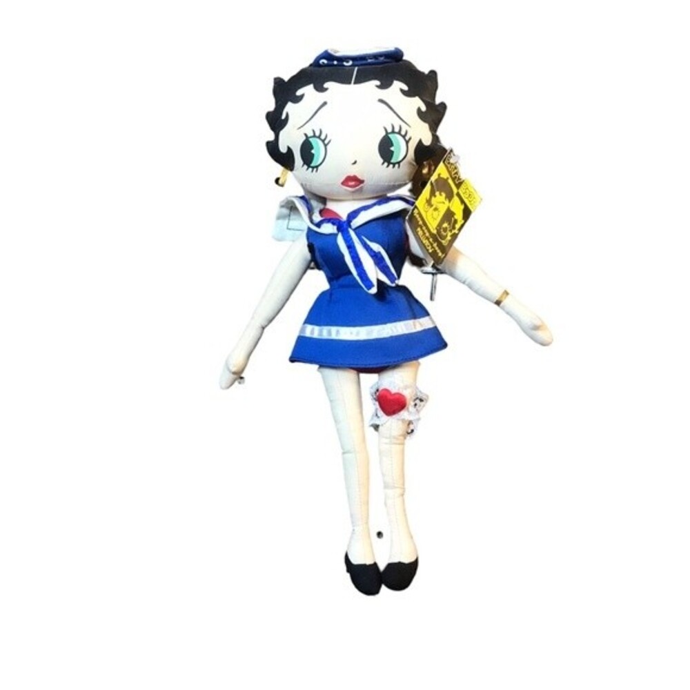Sailor betty plush doll‎ 1999